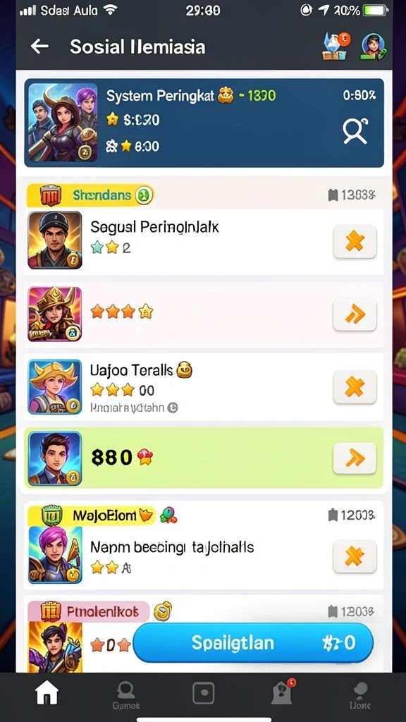 Tampilan antarmuka yang menarik dan mudah dinavigasi.