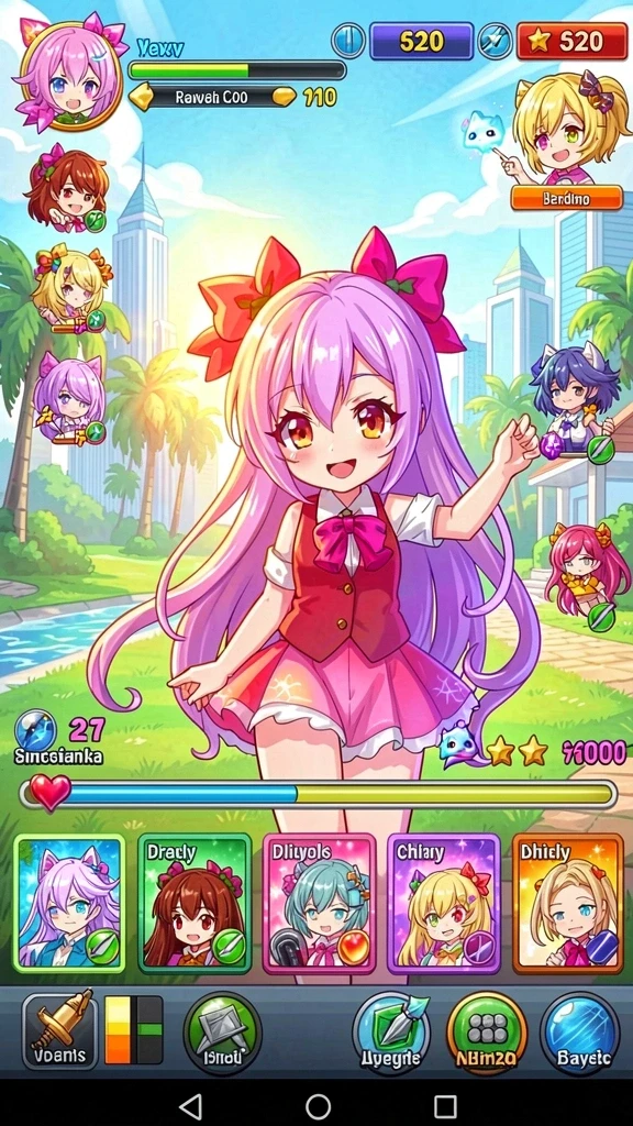 Fitur multiplayer yang memungkinkan bermain bersama teman.