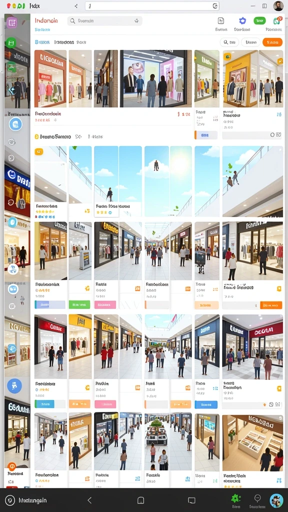 Screenshot fitur sistem reward yang menggiurkan.
