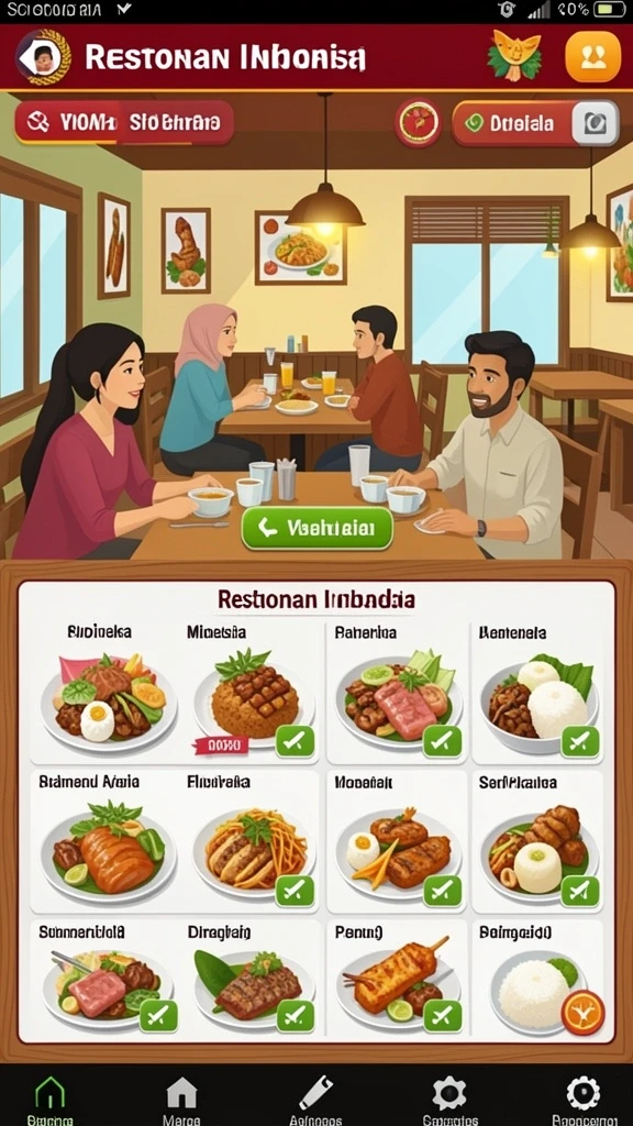 Karakter baru yang siap untuk dijelajahi.