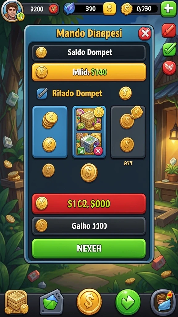 Screenshot ketiga memperlihatkan fitur multiplayer yang seru.