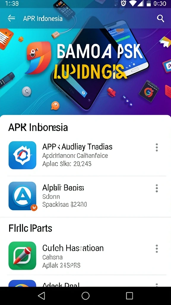 Tampilan antarmuka yang ramah pengguna.