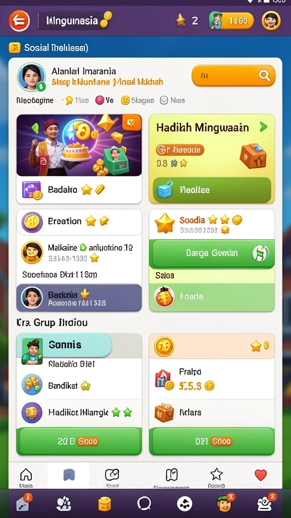 Mode permainan baru yang seru.