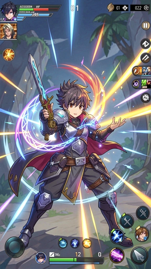 Mode multiplayer yang seru untuk dimainkan bersama teman.