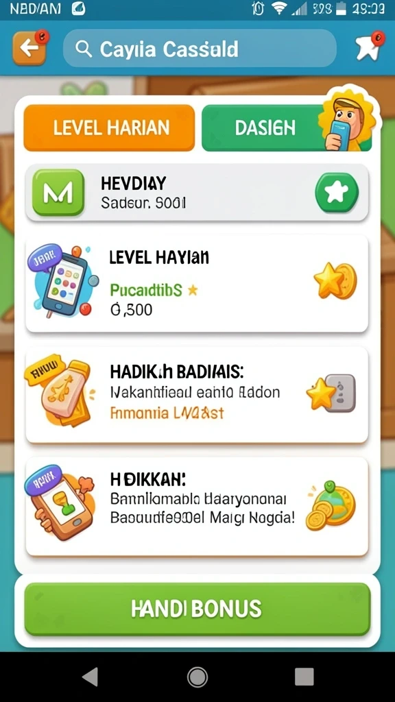 Karakter yang dapat disesuaikan sesuai keinginan.