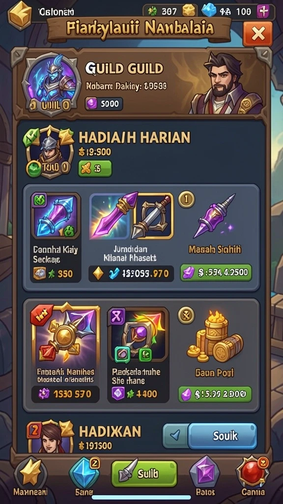 Mode kompetitif yang menantang dan seru.