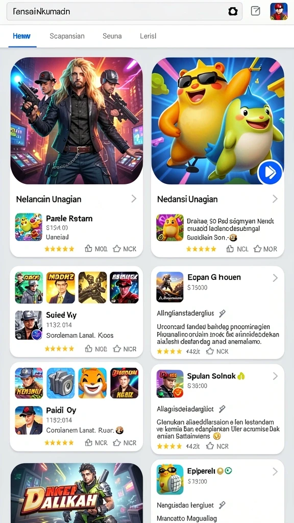 Gameplay responsif yang mudah dipahami.