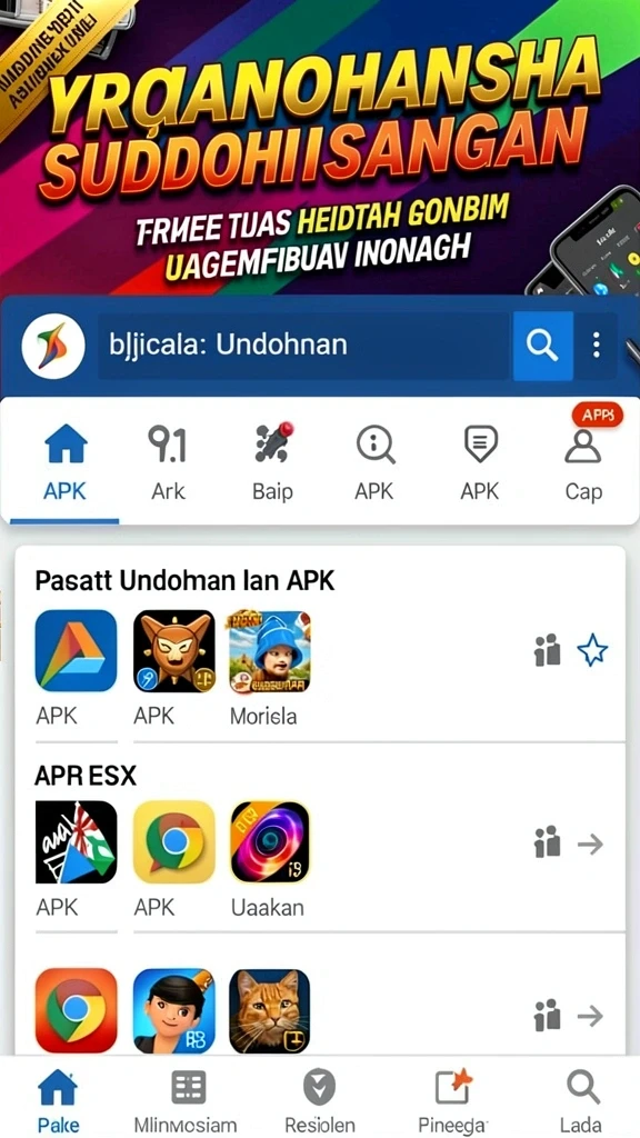Beragam permainan slot dengan grafis menawan.