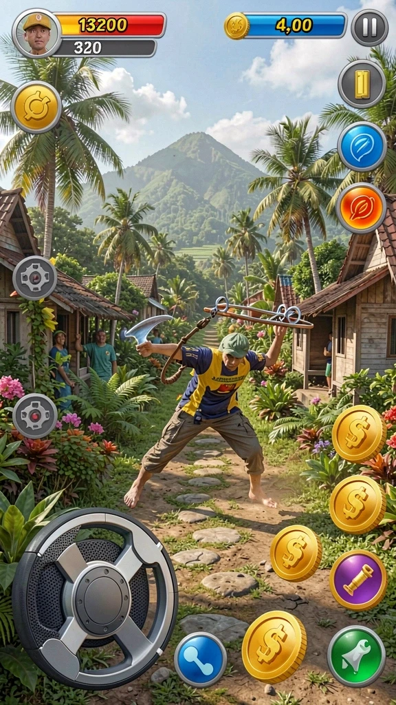 Pengalaman multiplayer yang seru dan menarik.
