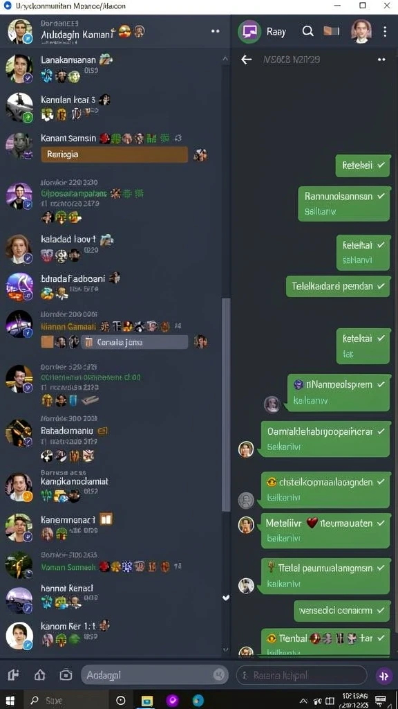 Ilustrasi gameplay yang seru dan mendebarkan.