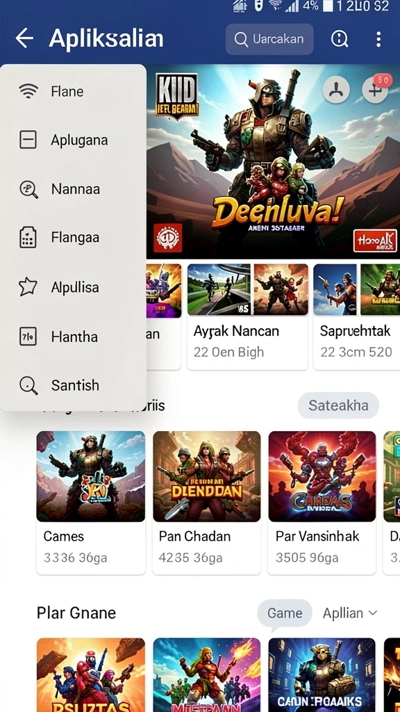 Antarmuka pengguna yang ramah dan mudah dinavigasi.