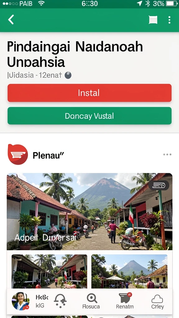 Screenshot saat pemain meraih kemenangan besar.