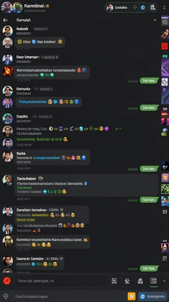 Tampilan grafis yang memukau dan detail yang halus.