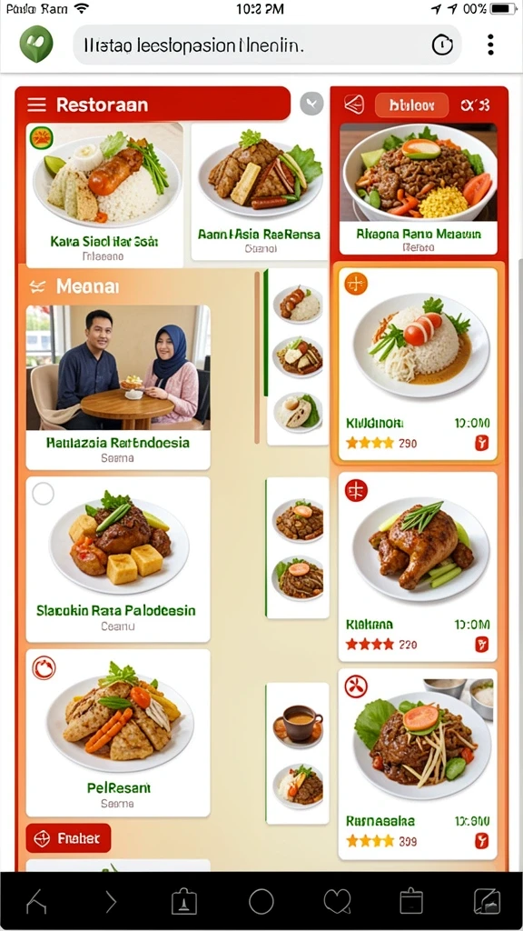 Kompetisi seru dengan leaderboard yang transparan.