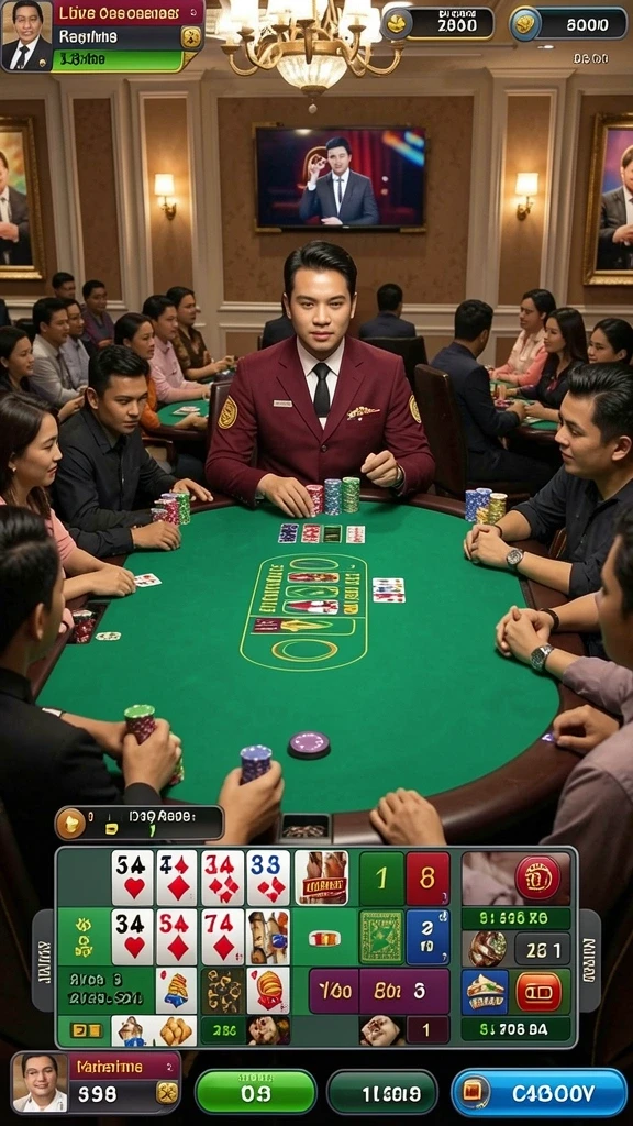 Tampilan level yang menantang dan seru di MPO2121.