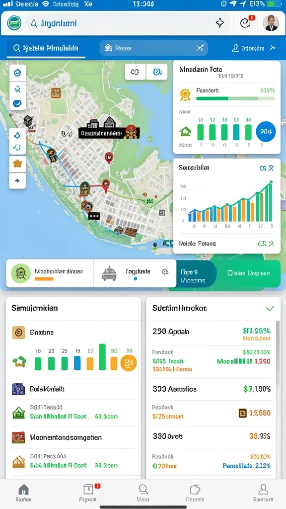 Tampilan antarmuka yang menarik dan modern.