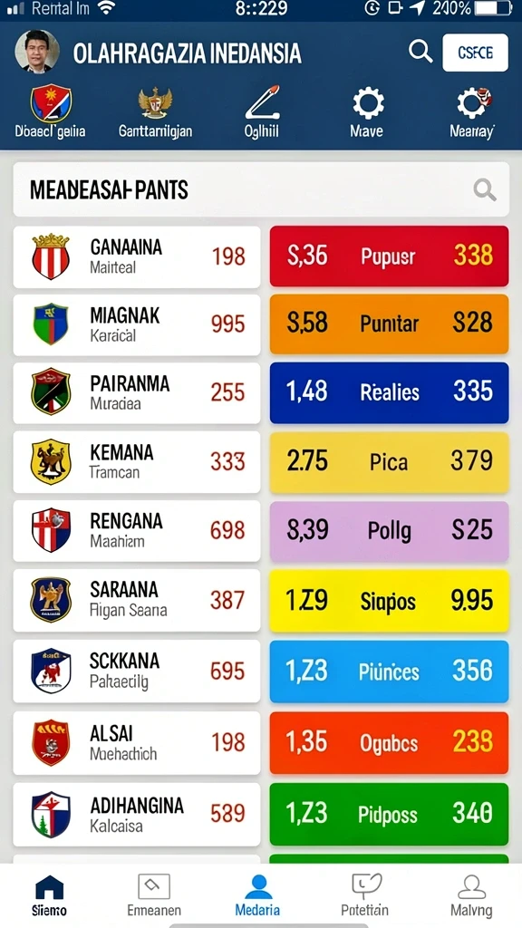 Tampilan antarmuka MYSLOT188 yang menarik dan intuitif.