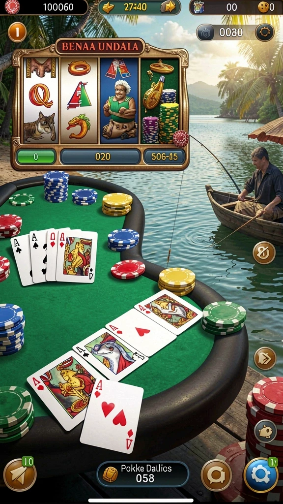 Level penuh tantangan dan rintangan yang menegangkan.
