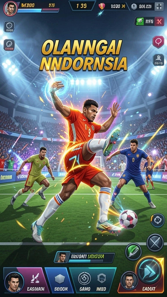 Statistik permainan yang membantu analisis pemain.