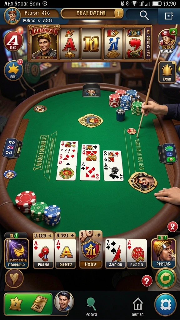 Beragam permainan slot dengan tema menarik.