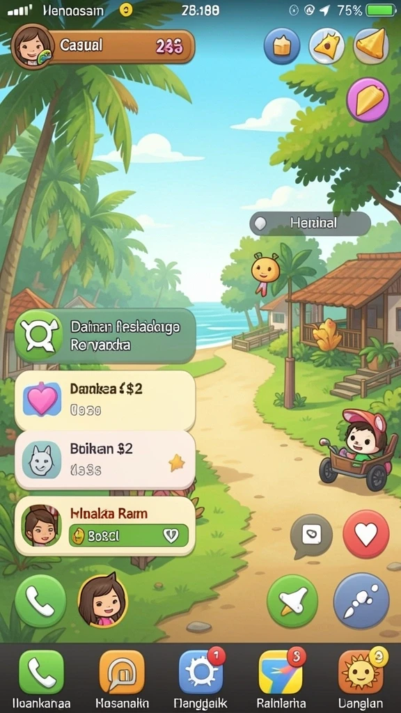 Fitur bonus harian yang menggembirakan.