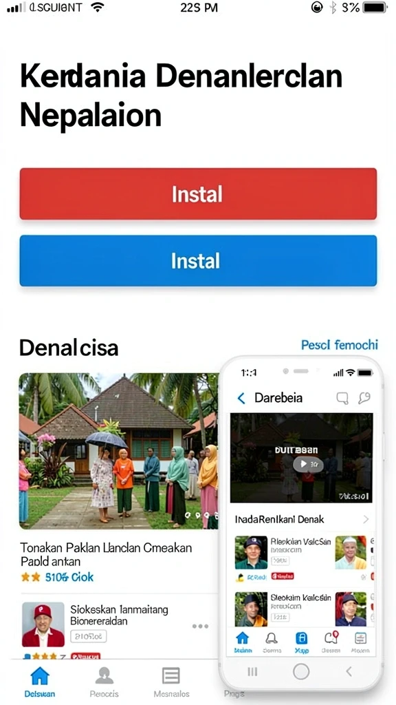 Screenshot misi yang menunjukkan tantangan menarik di NGASO77.