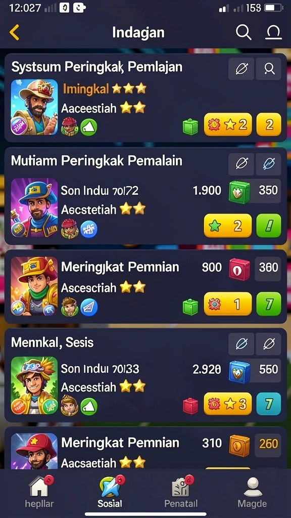 Mode multiplayer yang memungkinkan bermain bersama teman.