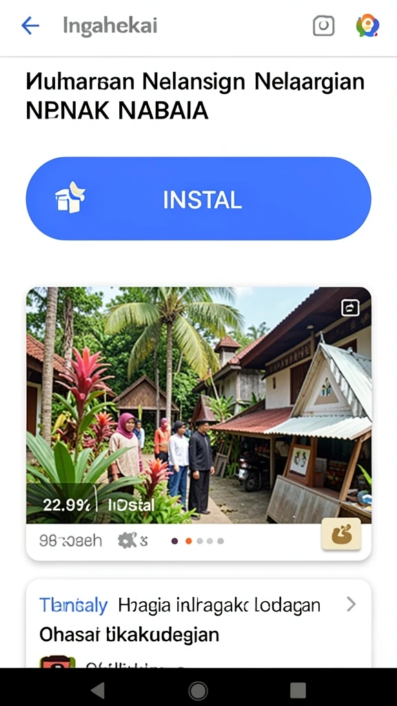 Mode permainan yang kompetitif dan interaktif.