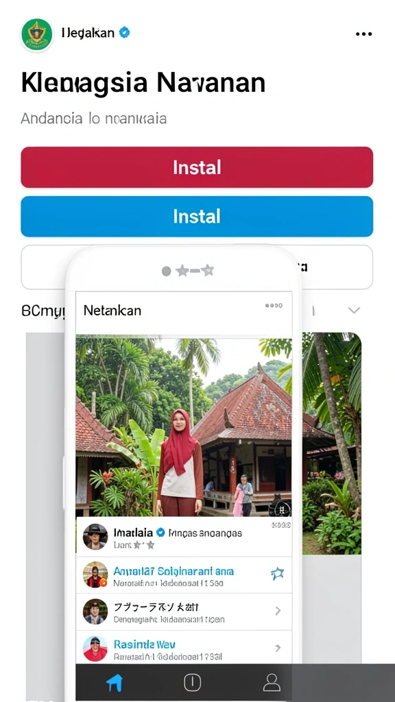 Keseruan bermain dengan teman-teman secara online.
