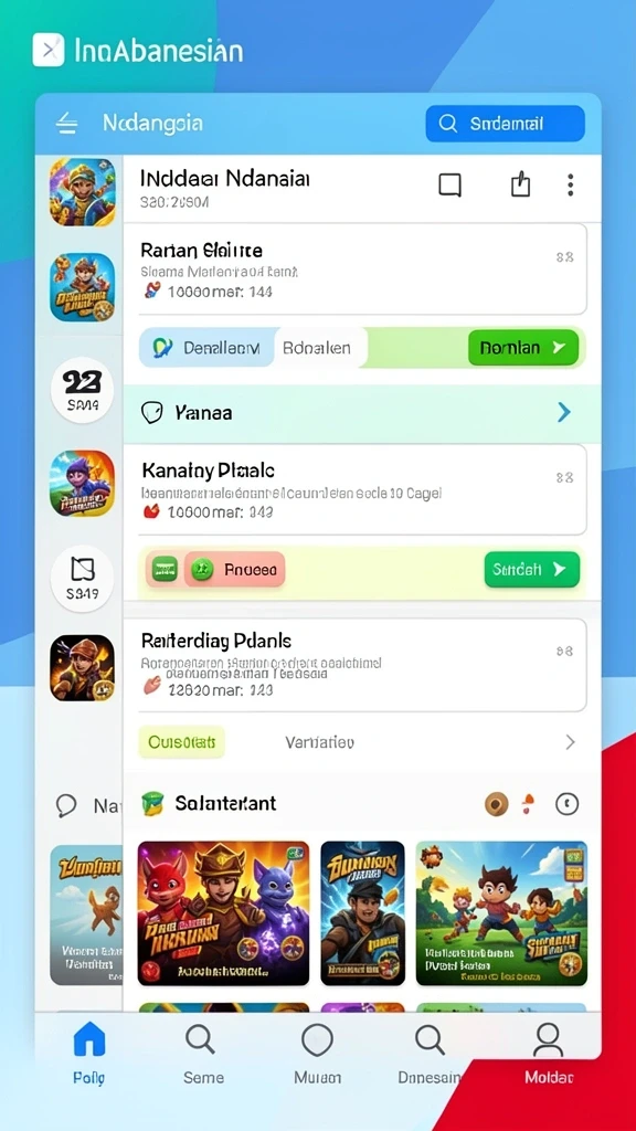 Ilustrasi event seru yang diadakan.