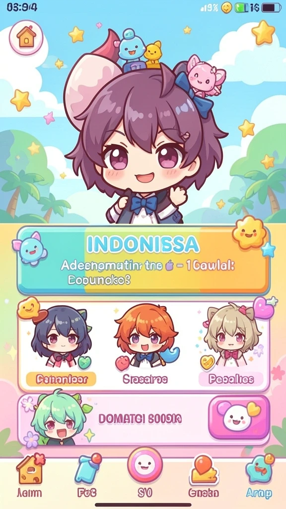 Screenshot level baru dengan tantangan menarik.