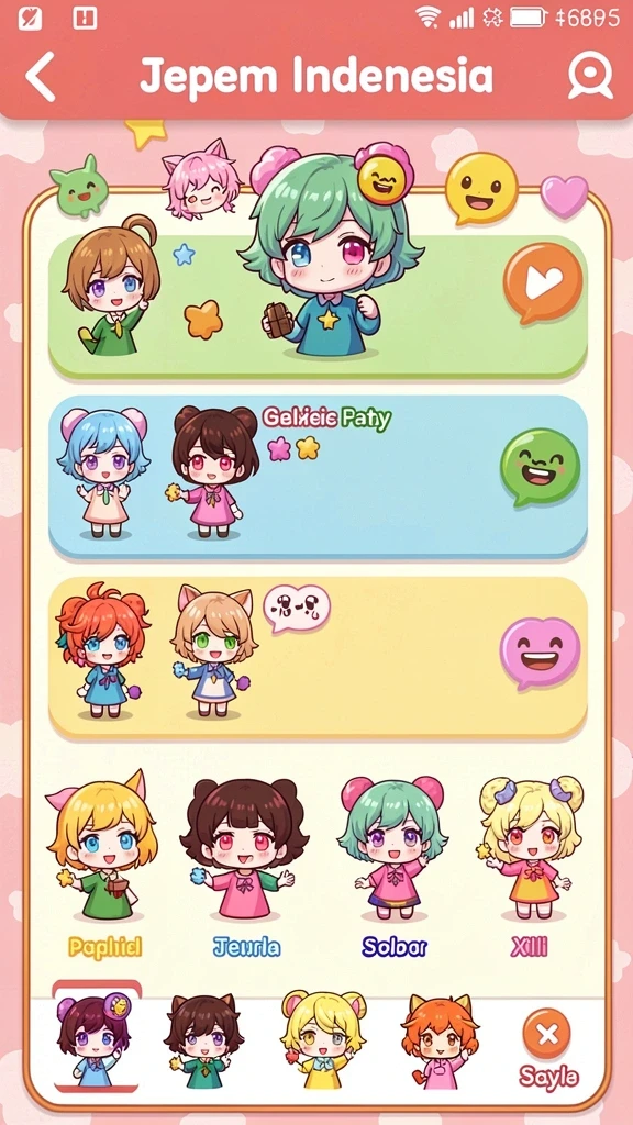 Mode multiplayer yang seru dan kompetitif.