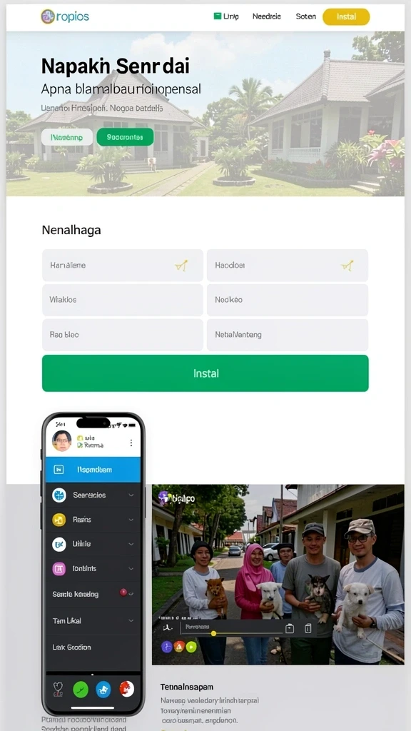 Grafis berkualitas tinggi dan menawan.