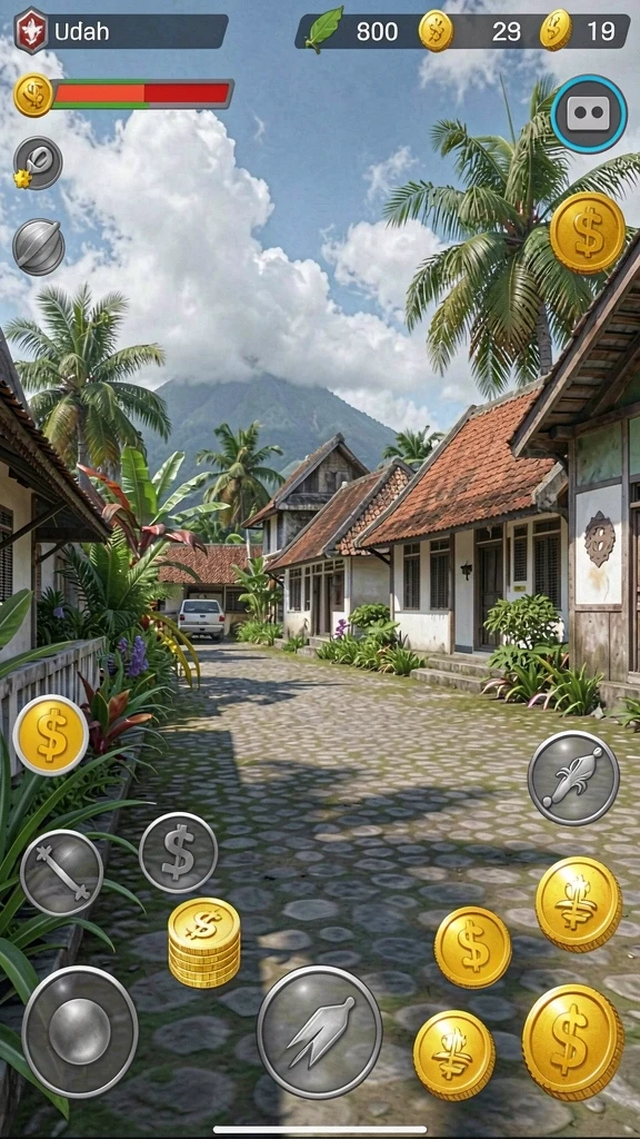 Banyak pilihan permainan taruhan yang seru.