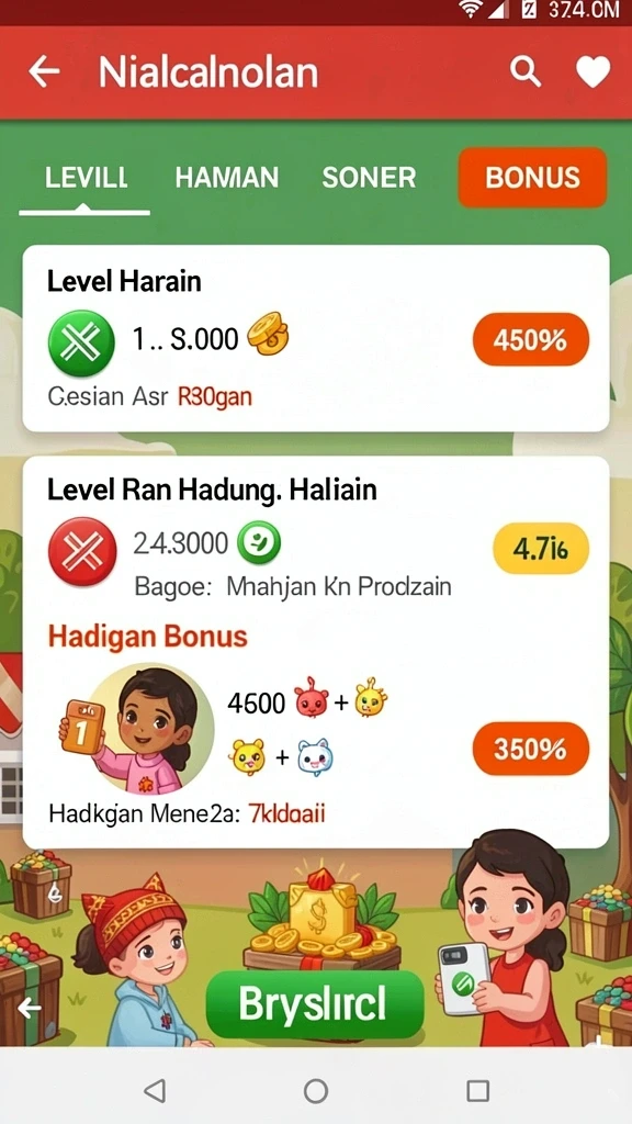 Promo menarik yang membuat pengalaman bermain semakin mengasyikkan.