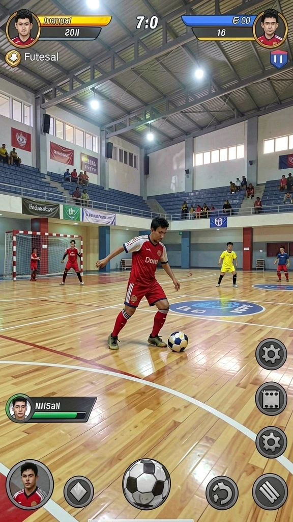 Tampilan utama QQSTAR yang menarik dan penuh warna.