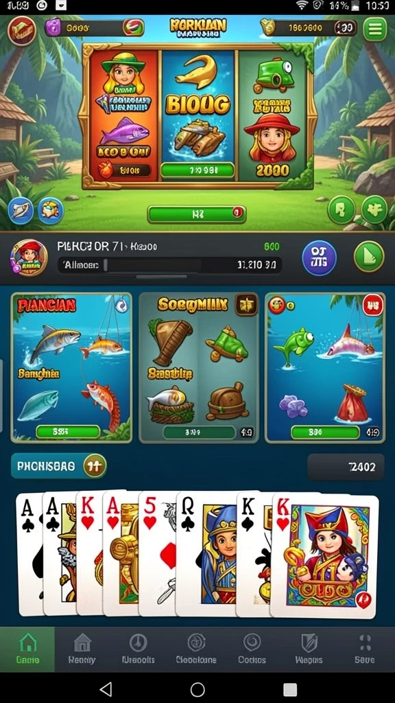 Grafis yang memukau dan detail yang tajam.