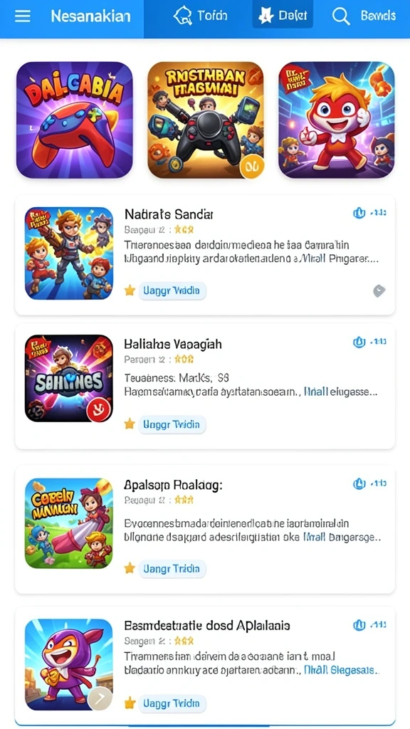 Mode multiplayer yang sangat seru.
