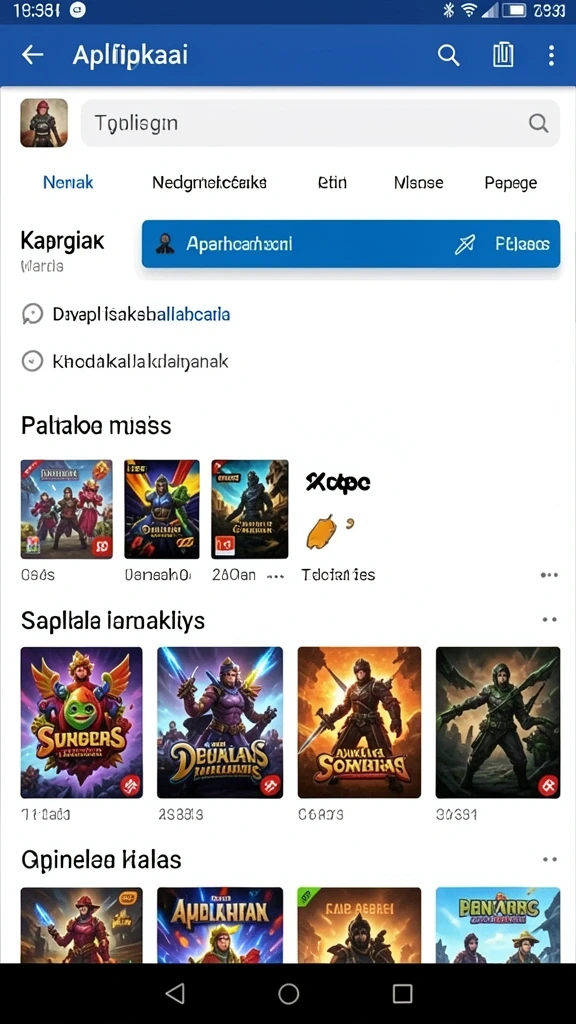 Beragam hadiah menarik menanti setiap pemain.