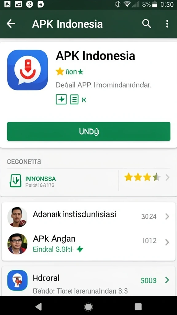 Tampilan antarmuka yang bersih dan mudah digunakan.