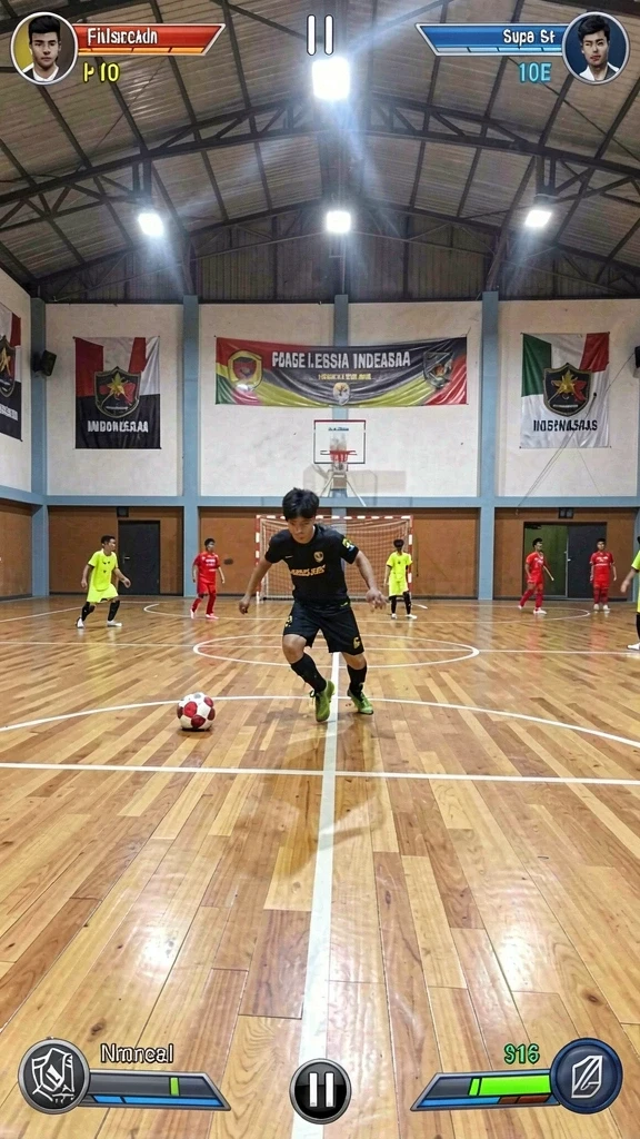 Menampilkan grafis menawan dalam dunia samurai.