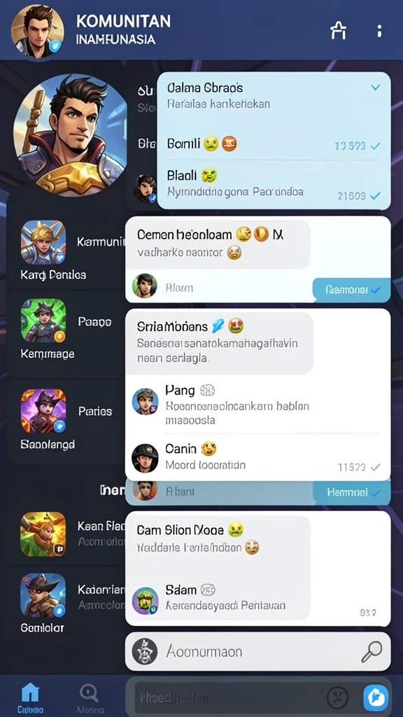 Banyak pilihan permainan yang menyenangkan.