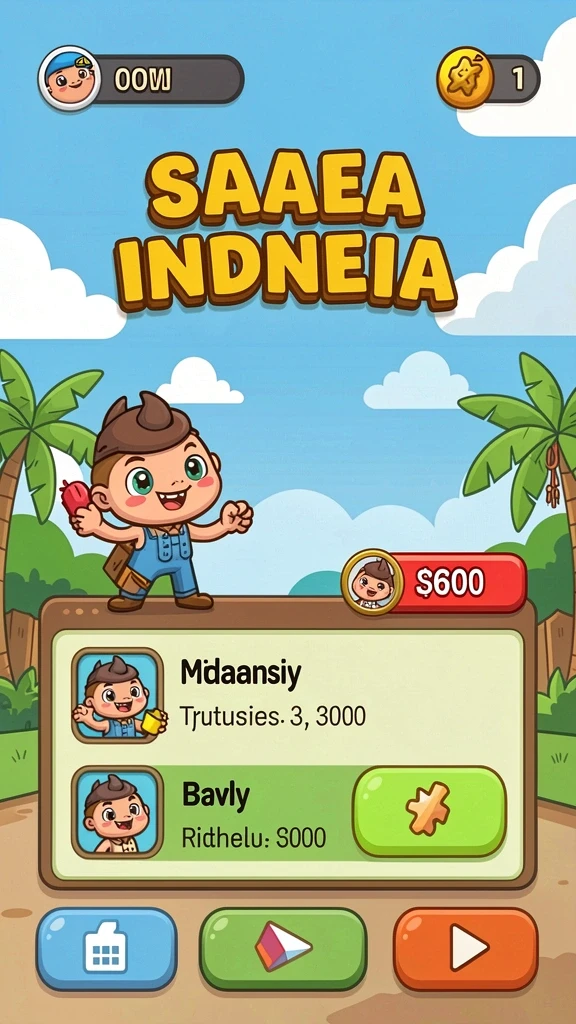 Mode permainan yang bervariasi dan menantang.