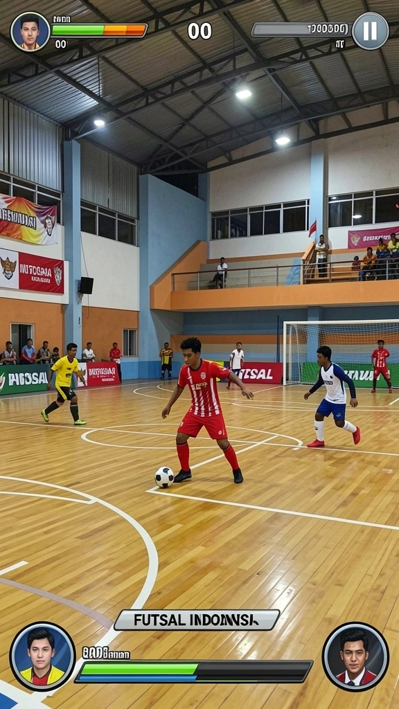 Pilihan permainan slot yang beragam dan seru.