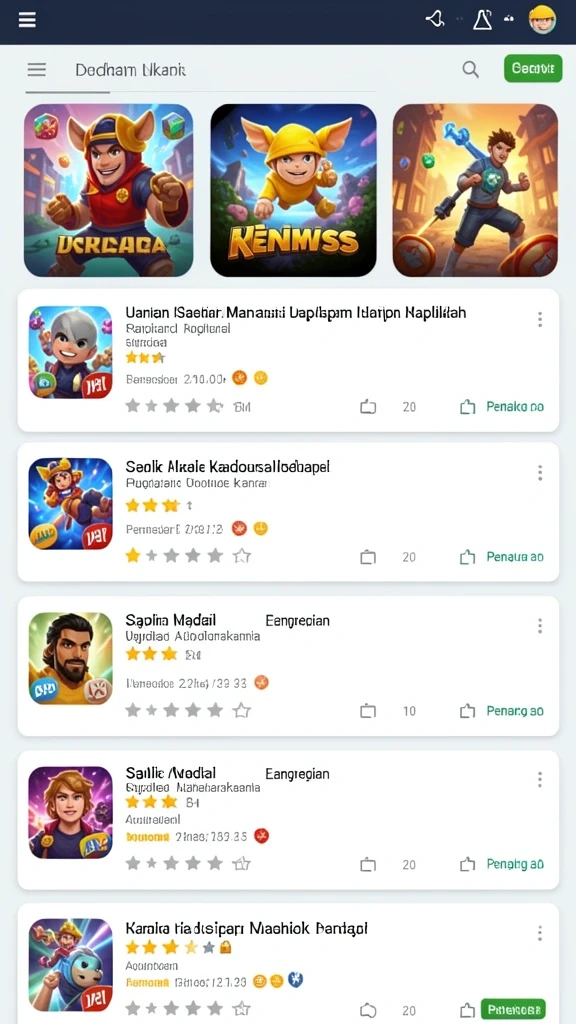 Mode multiplayer yang seru untuk bersaing dengan teman.