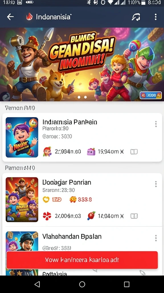 Screenshot permainan slot dengan grafis yang memukau.