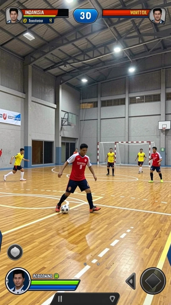 Tampilan antarmuka yang ramah pengguna.