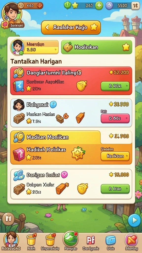 Grafis berkualitas tinggi dan efek suara.