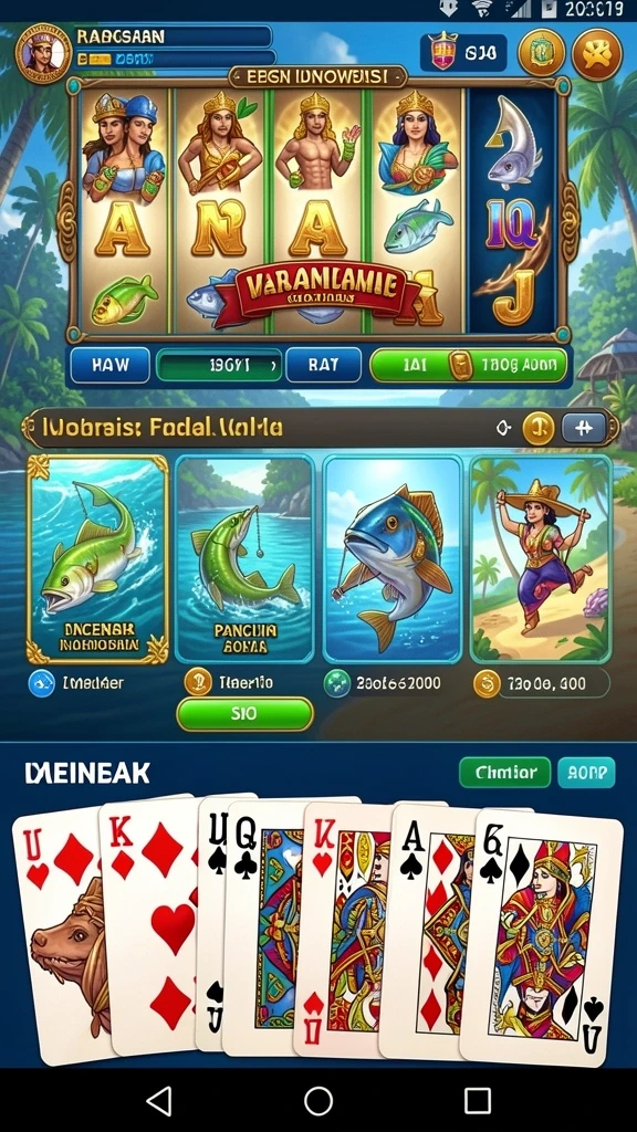Fitur multiplayer untuk bersaing dengan teman.