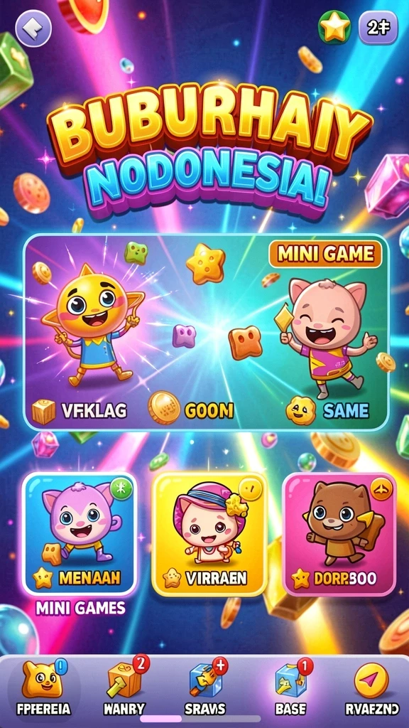 Tampilan antarmuka yang menarik dan user-friendly.